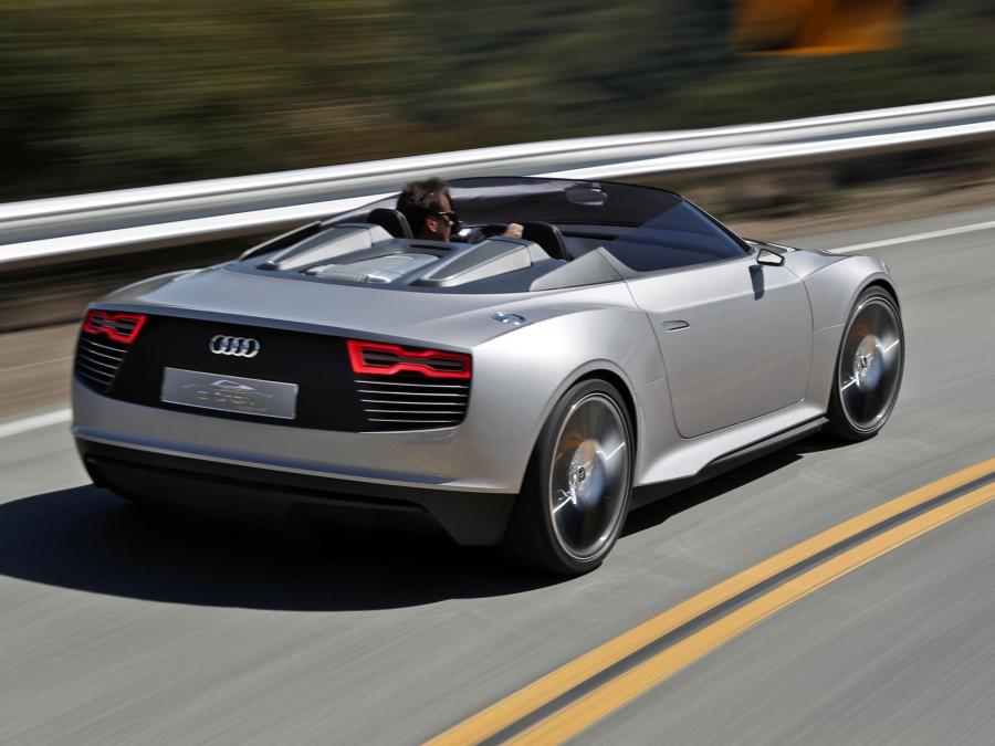  Audi e-Tron Detroit Showcar 2010 года  (фото 70 из 109)